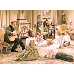 Sound of Music Julie Andrews Christopher Plummer Photo